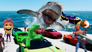 ЭПИЧЕСКАЯ ПОЛОСА ИСПЫТАНИЙ ДЛЯ КРУТЫХ СУПЕРГЕРОЕВ на машинах в ГТА 5