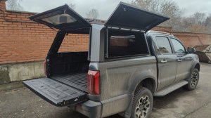 Кунг алюминиевый JAC T9  SOLLERS ST9