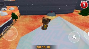 Прохожу миссию Тристопио Пол-это лава в Снежной долине!