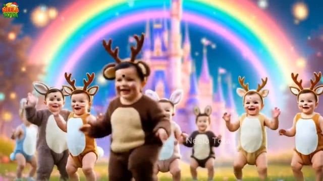 Дуди Дуди Дам Дам Танцуют Доди Доди ДумДумКидс Танцуют веселые дети смотреть онлайн