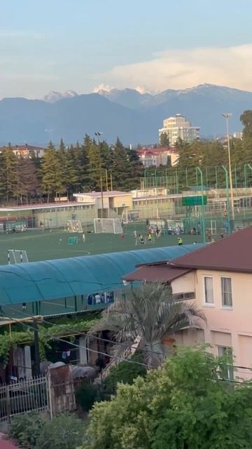 приехали в Сочи