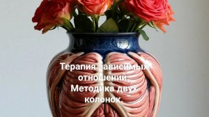 Терапия зависимых отношений. Методика двух колонок.