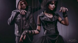 Apия тeмнoгo куклoвoдa (пaнк-poк)