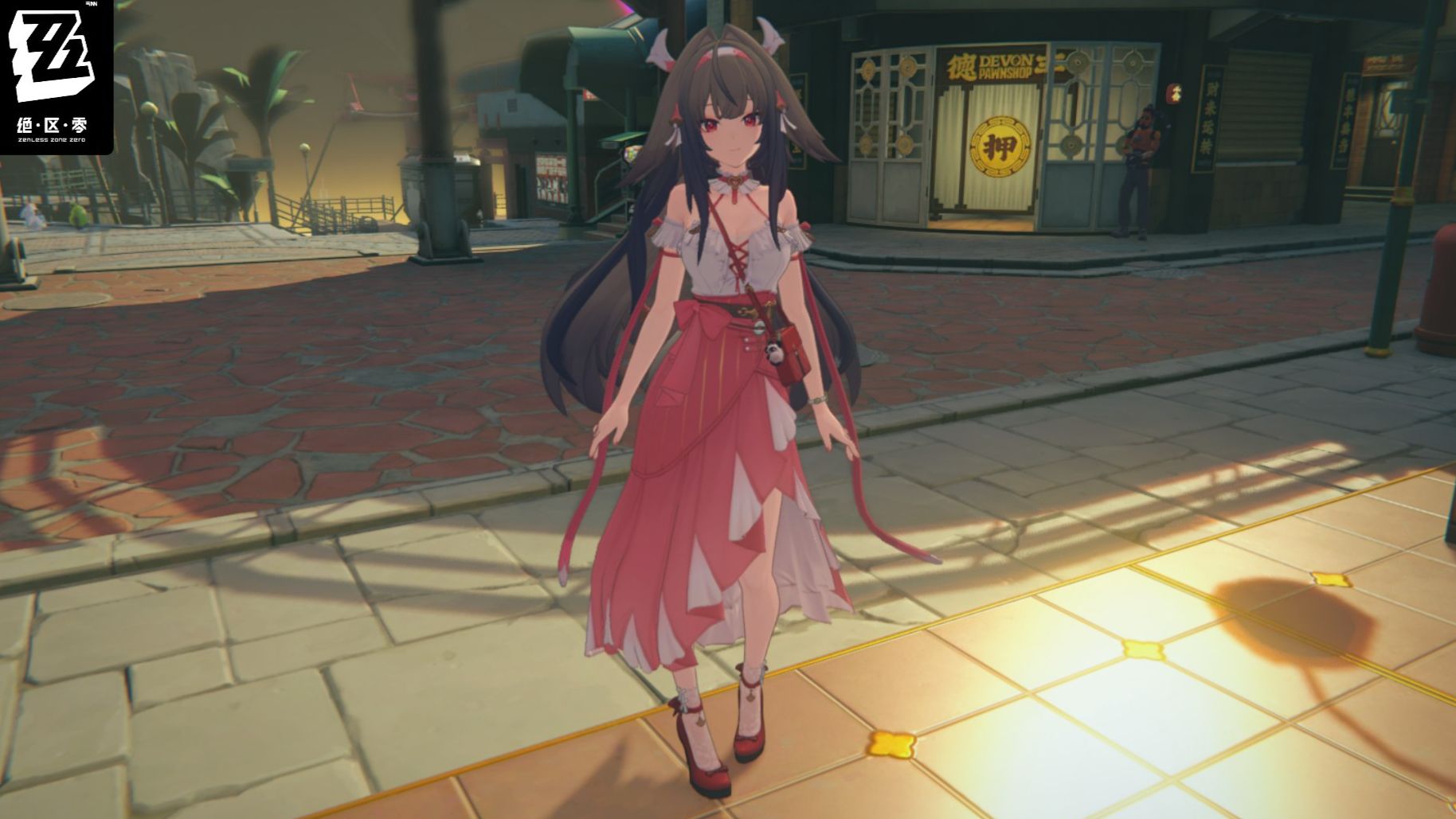 ZZZ (Zenless Zone Zero) 2.5 Е Шуньгуан: рендер скина смотреть онлайн