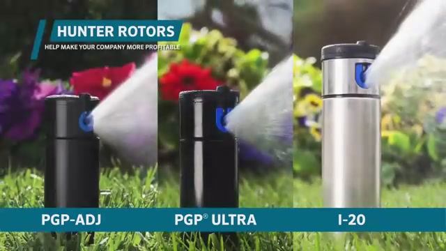 Роторы Hunter с резьбой ¾" дюйма смотреть онлайн