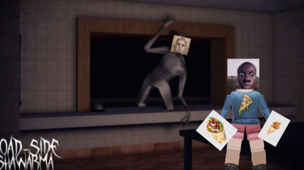 Road-Side Shawarma [Full Walkthrough] - Roblox. 🥙