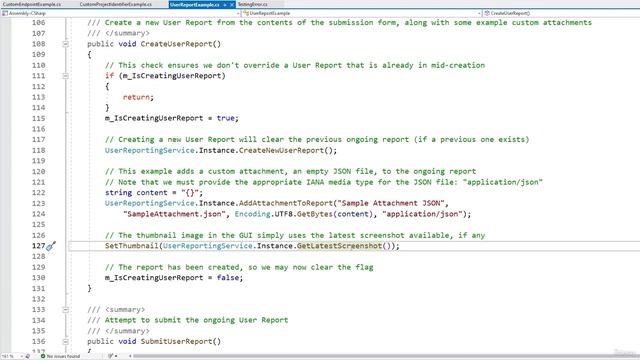 067 User Reporting смотреть онлайн