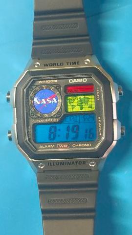 Кастомизация часов Casio _NASA_