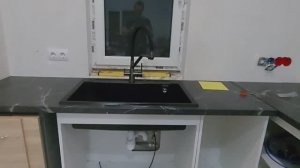 Врезка кухонной мойки. Отверстие в мойке под кран.