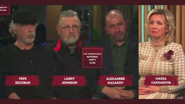 PODCAST BRIEFING: Maria Zakharova смотреть онлайн