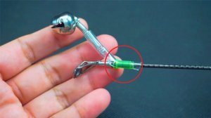 ПРЕДУПРЕЖДЕНИЕ Не тратьте деньги на дорогие рыболовные снасти