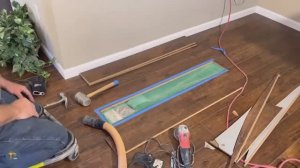 Ламинат замена доски в центре комнаты без разбора. Ремонт ламината. Справится даже новичок!