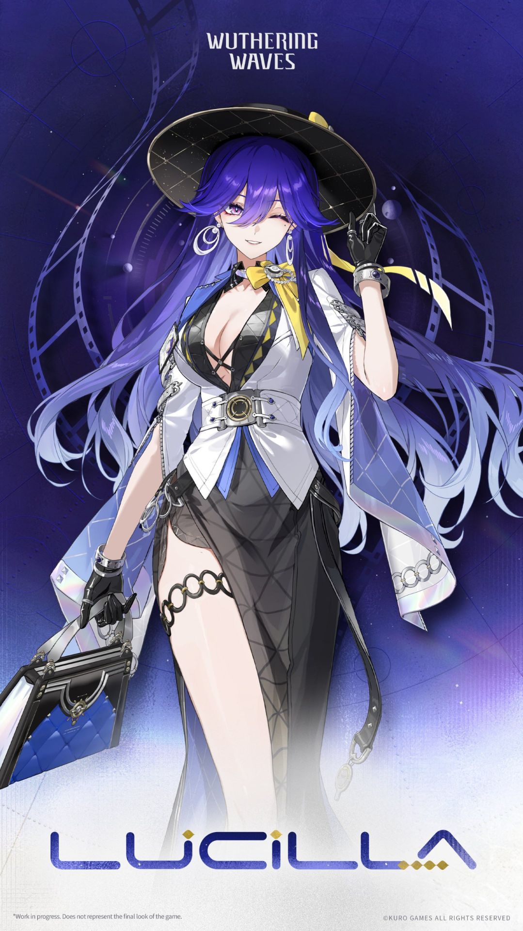 Wuthering Waves: Lucilla (Люцилла): анонс нового персонажа смотреть онлайн
