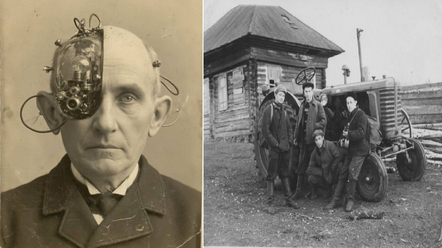 Человек из параллельного мира жил в деревне под Москвой в 1969 году. смотреть онлайн