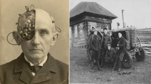 Человек из параллельного мира жил в деревне под Москвой в 1969 году.