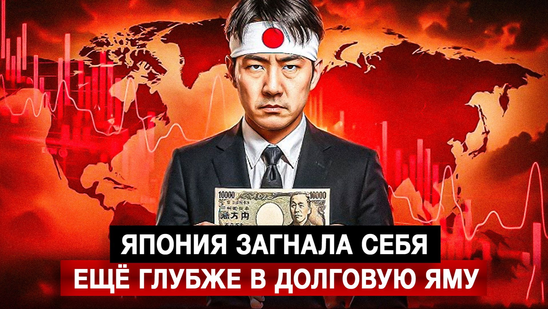 Япония загнала себя ещё глубже в долговую яму смотреть онлайн