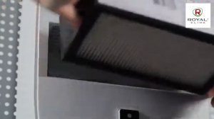 Компактный приточно-очистительный комплекс ROYAL Clima серии BREZZA XS