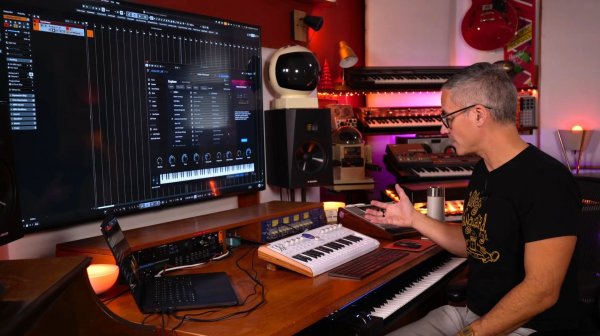 Arturia AstroLab 37: Ultimate Live Rig?