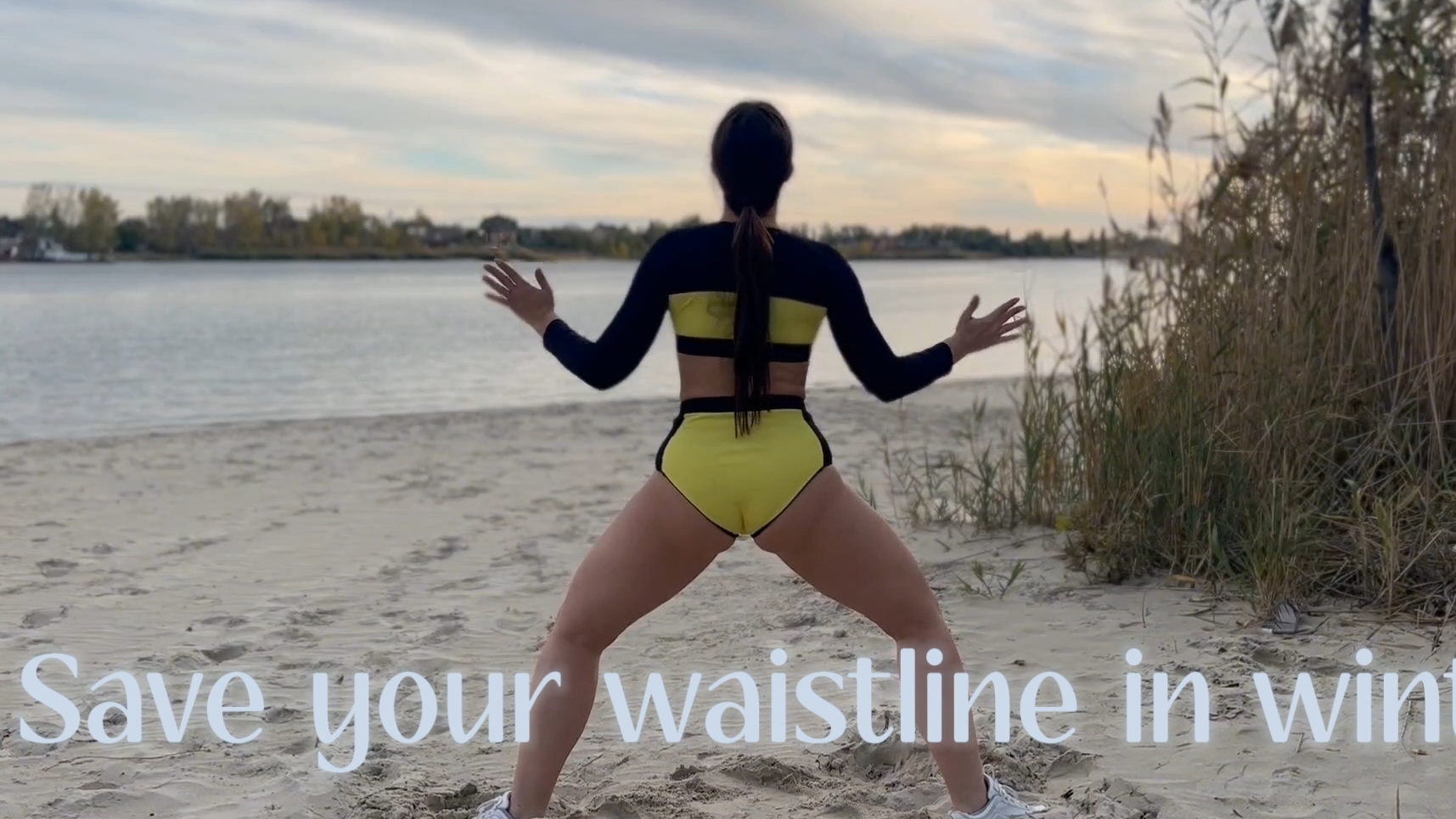 Сохранить талию зимой