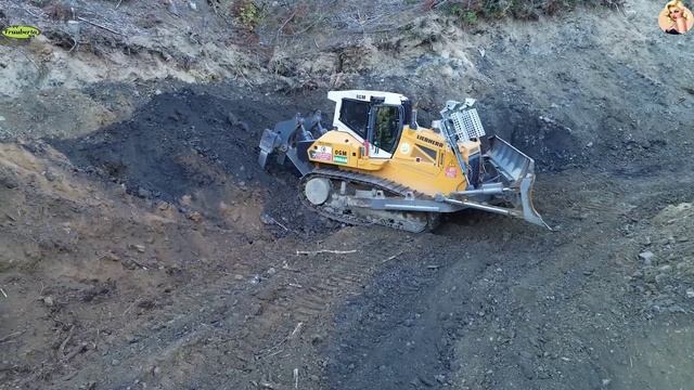 Строительство, срезаем горный склон, следующий обзор смотреть онлайн