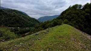 Осенняя Абхазия 2025. На полноприводном Кия Бого. kia Bongo