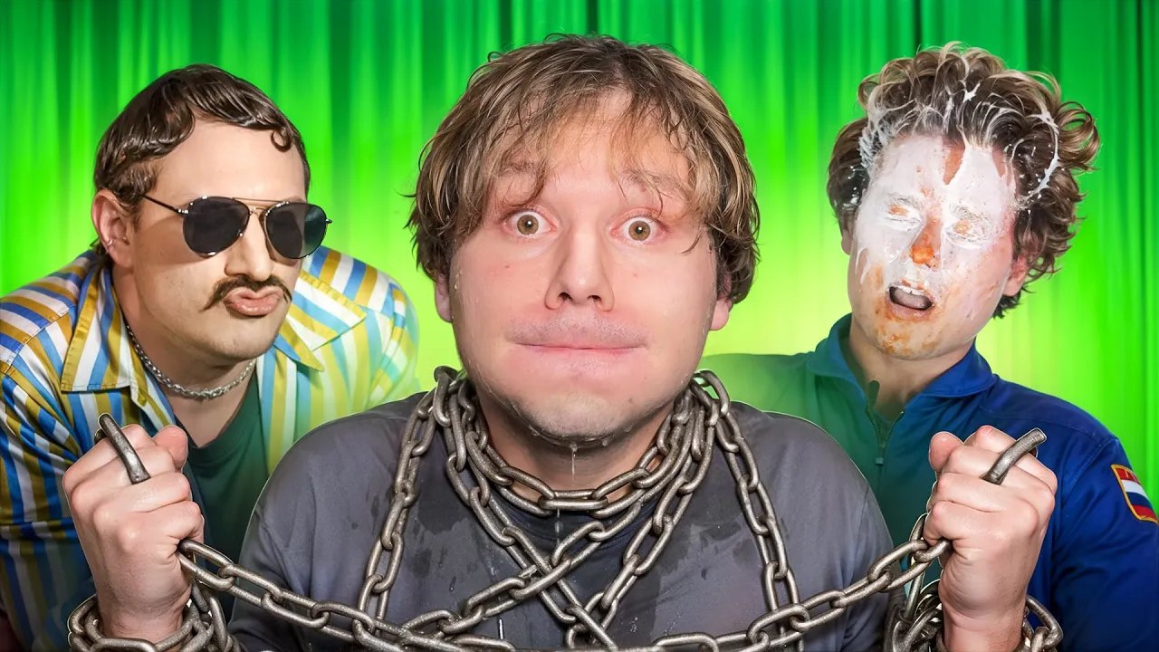 Видео Exile Эксайл Попробуй Не Засмеяться! Выполни Кринжовое Задание (Сатир Кореш Кокошка, Парадеич) смотреть онлайн