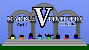 267. Шарики: Битва с оружием 5. Часть 1 | Marble: Fighters 5. Part 1 | Кто победит?