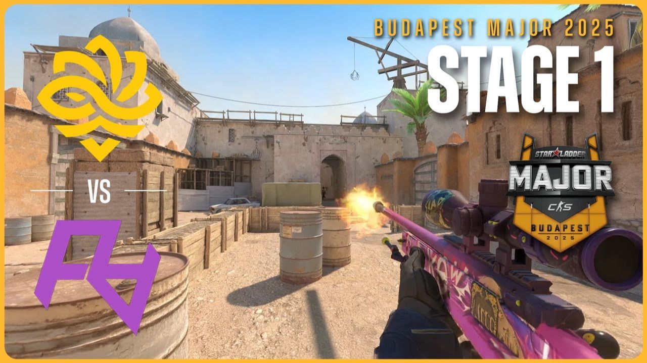 24.11.25 | ХАЙЛАЙТЫ | Legacy - Rare Atom | Групповой этап 1 | StarLadder Major 2025