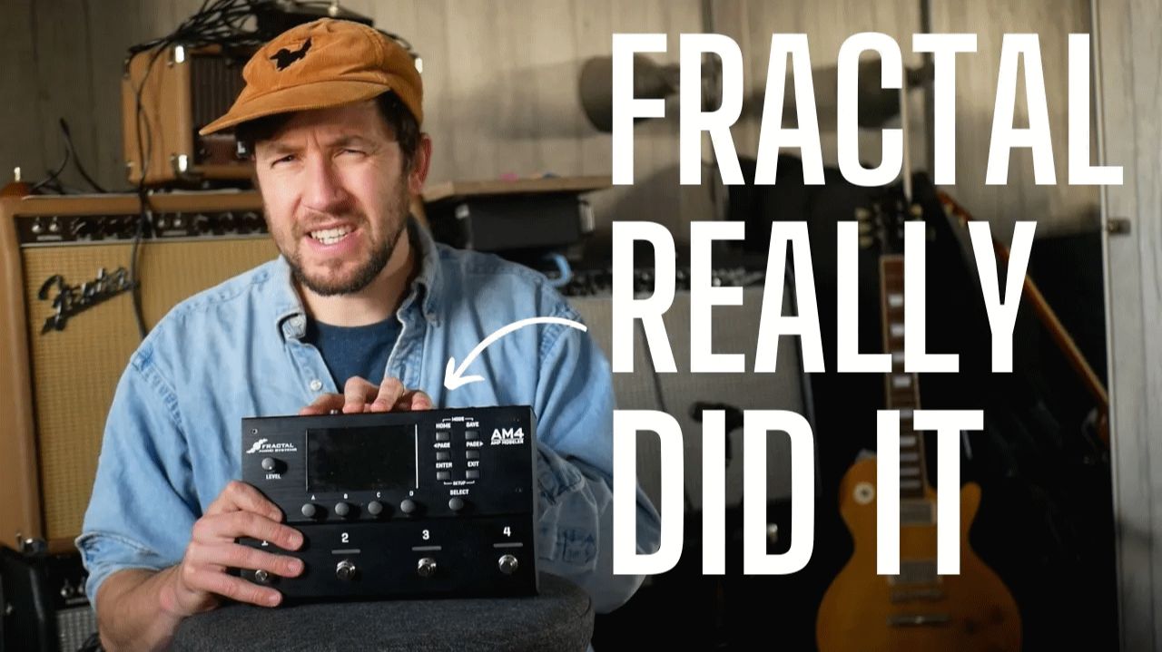 Fractal AM4 - лучший Fractal на сегодня. НЕВЕРОЯТНО! 247 усилителей, бесшумное переключение..