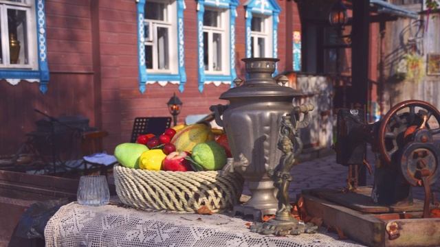 "ОСЕННИЕ ЛИСТЬЯ"... (Фото Ольги ТОКАРЕВОЙ (Москва), музыка Владимира РЕБИКОВА) смотреть онлайн