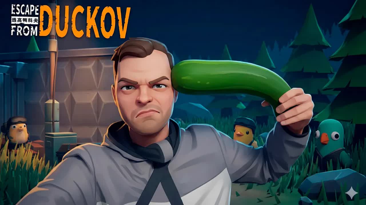 Escape From Duckov - Третья локация | CrewGTW, Крюга
