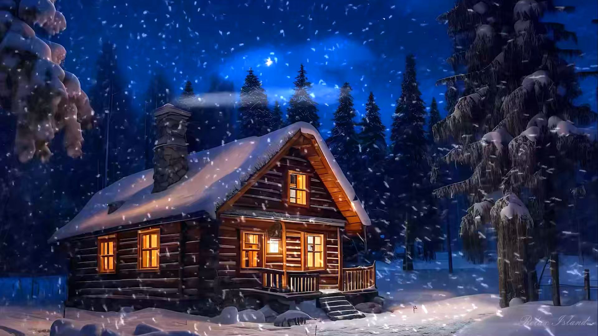 ❄️ ЗИМНЯЯ БЕЗУМНО КРАСИВАЯ МУЗЫКА ДЛЯ ДУШИ 🎵 МЕДИТАТИВНАЯ УСПОКАИВАЮЩАЯ МУЗЫКА ДЛЯ СНА смотреть онлайн