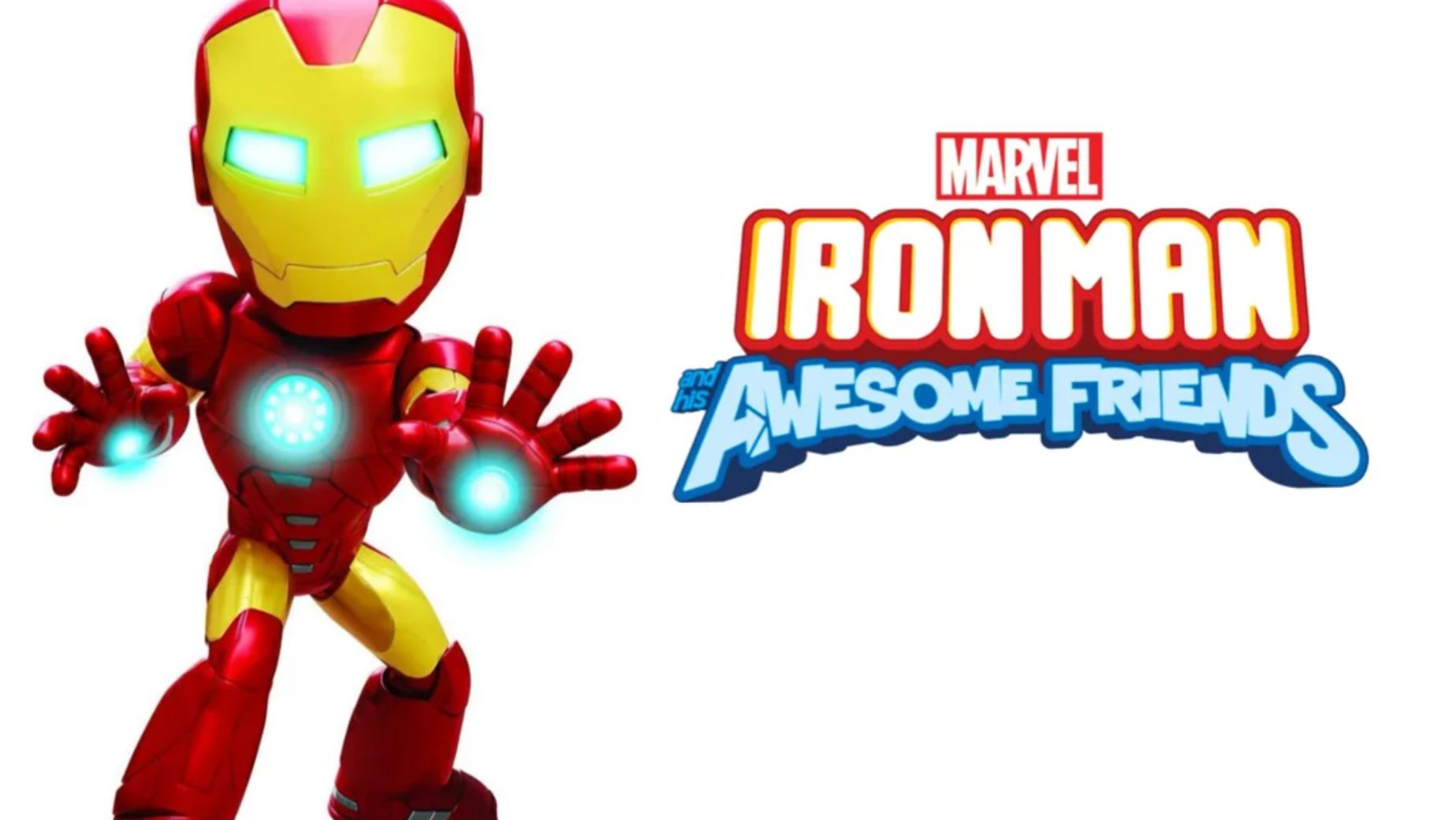 Железный человек и его невероятные друзья - 1 серия / Iron Man and His Awesome Friend смотреть онлайн