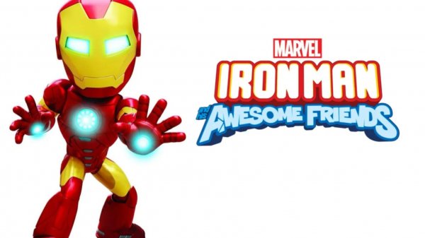 Железный человек и его невероятные друзья - 1 серия / Iron Man and His Awesome Friend