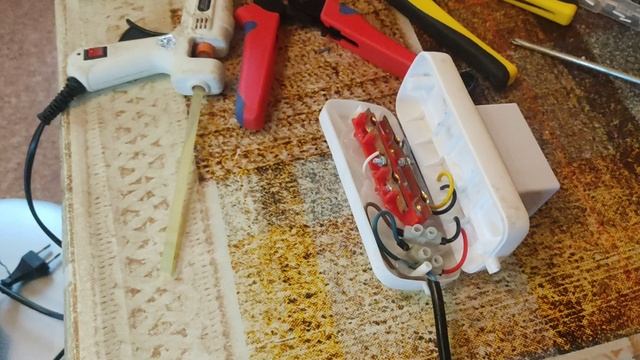 Терморегулятор с розеткой. часть 2