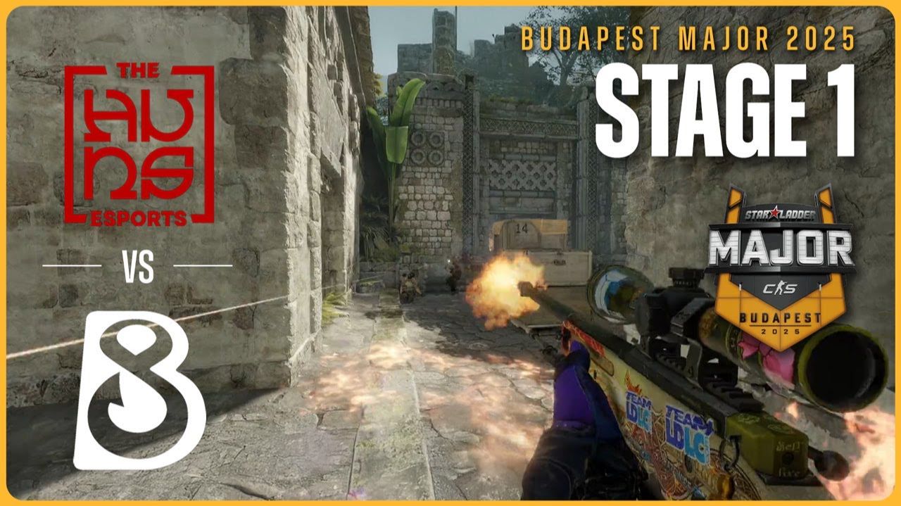 24.11.25 | ХАЙЛАЙТЫ | B8 - The Huns | Групповой этап 1 | StarLadder Major 2025
