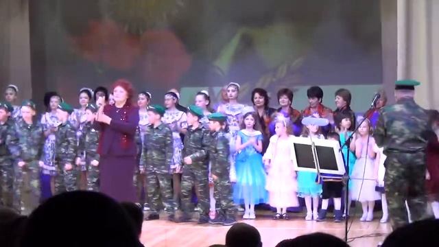 Веселоярский СДК 23 февраля 2019 г. смотреть онлайн