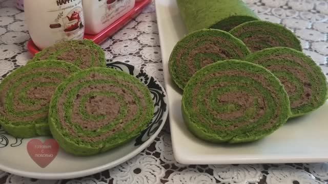 ШИКАРНАЯ Закуска ШПИНАТНЫЙ РУЛЕТ | Готовьте !!!Будет НЕВЕРОЯТНО красиво и вкусно смотреть онлайн