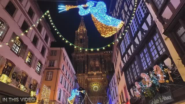 Самые красивые рождественские ярмарки в Европе — Вам захочется посетить их все! смотреть онлайн