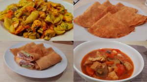 ТРИ Рецепта ПП для Похудения! Блинчики с Морковью, Солянка Мясная, Куриная Грудка с Грибами .