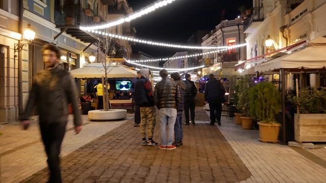 Slow TV. Проспект Давида Агманашебели, Тбилиси