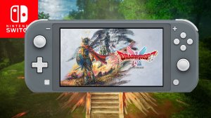 DRAGON QUEST 1 and  2 HD 2D Remake Nintendo Switch Lite Gameplay