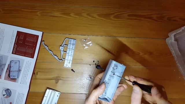 ЗИС 110 сборка модели номер 3 смотреть онлайн