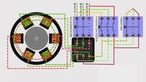 Схема ЗВЕЗДА / ТРЕУГОЛЬНИК. Подключение. Подробное обьяснение.#ЗВЕЗДА#ТРЕУГОЛЬНИК#ДВИГАТЕЛЬ