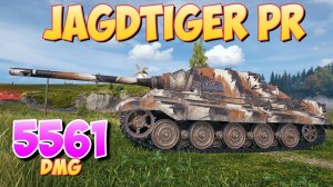 Jagdtiger Pr - 6 Фрагов 5.5K Урона • Небыстрый! • Мир Танков
