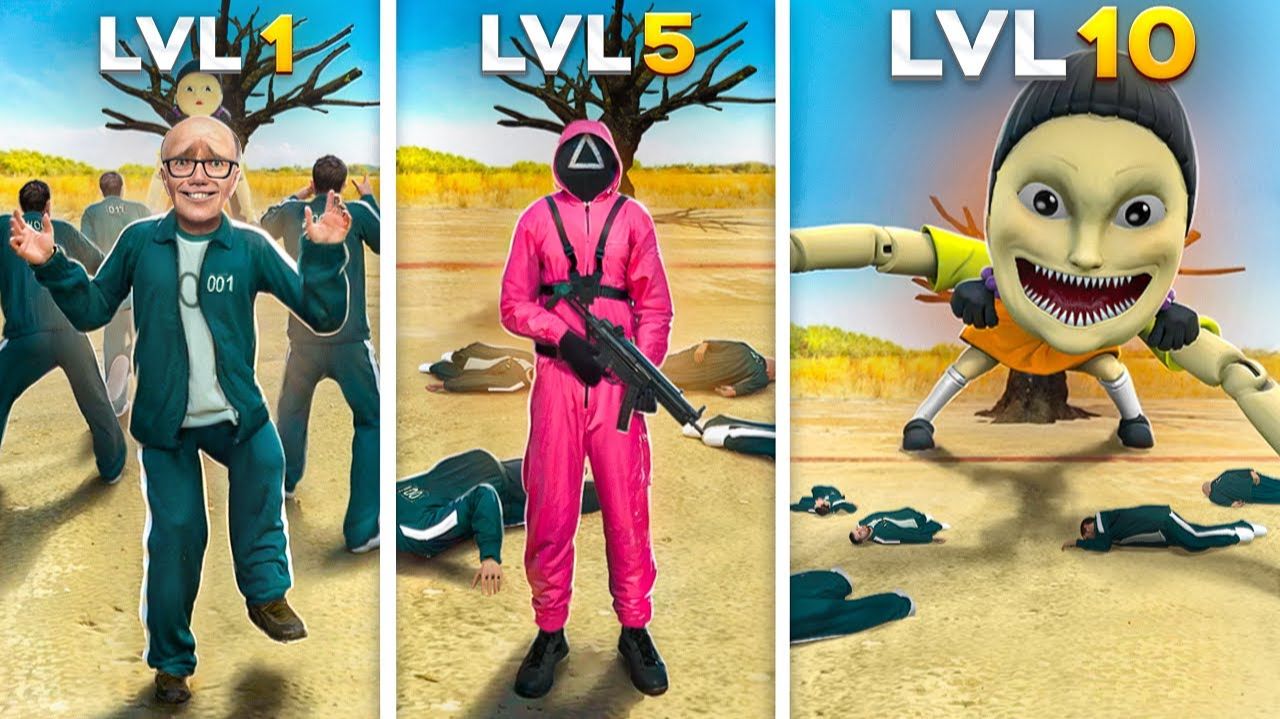 Я ПЕРЕЖИЛ 10 СТАДИЙ ИГРЫ В КАЛЬМАРА в VR в Garry's Mod смотреть онлайн