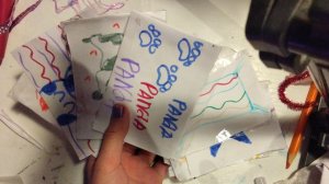 Распаковка бумажных сюрпризов! Новинка ламы и панды.