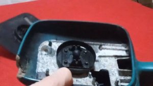 Снятие и  установка зеркала на VW Transporter T4