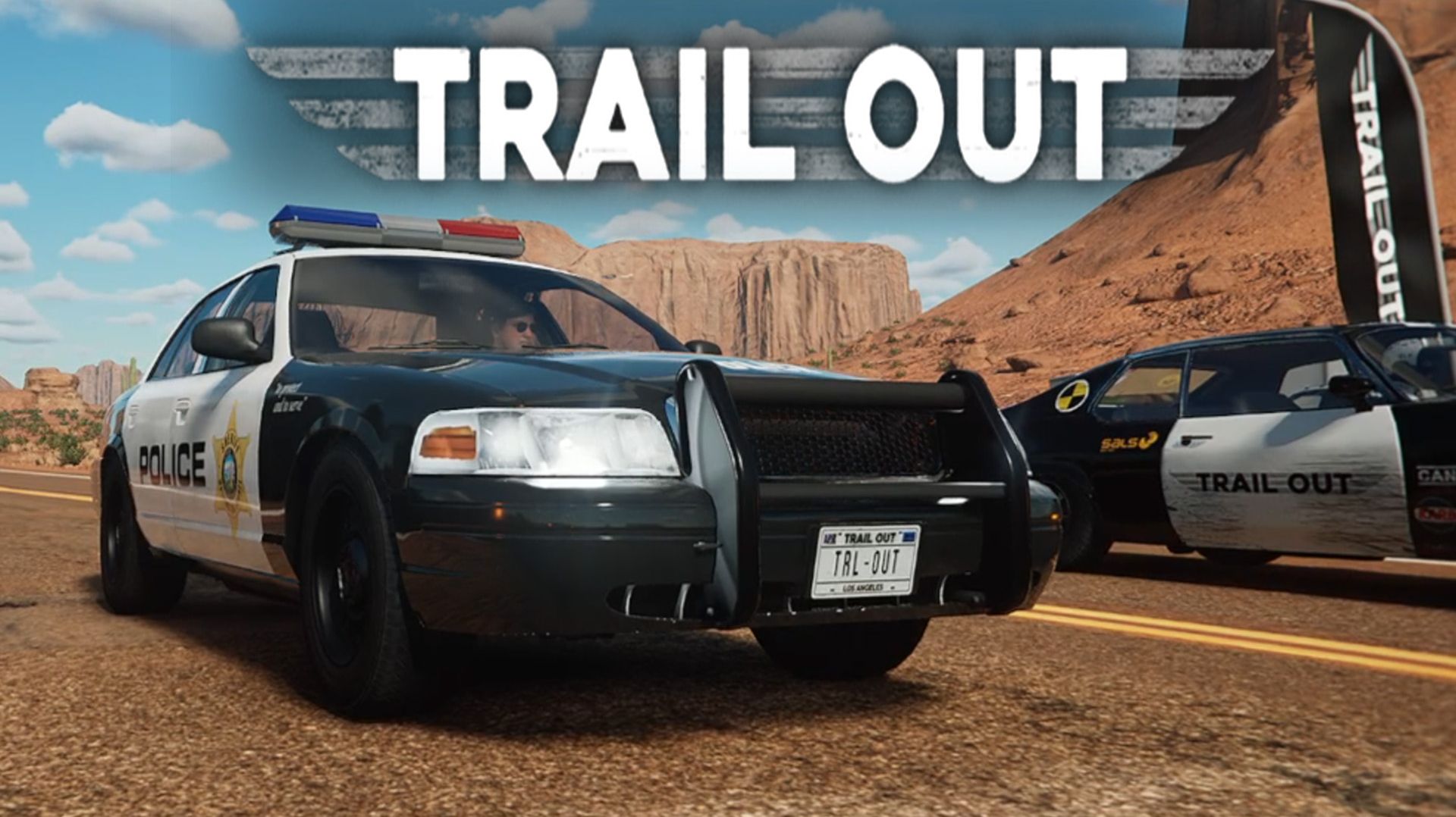 Стоять, полиция! TRAIL OUT #188. смотреть онлайн