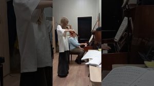 ансамбль скрипачей концертмейстер Бойко Е. В.